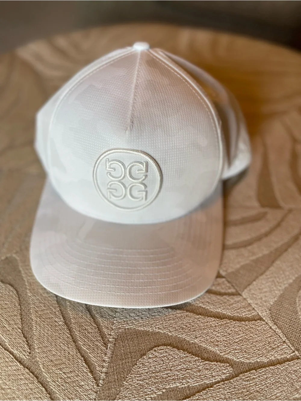 G/FORE Women's Snow Camo Ripstop Cap